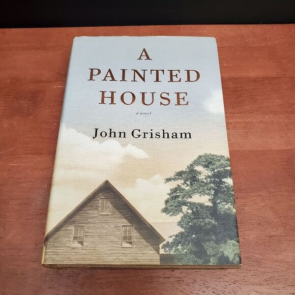 A Painted House John Grisham Hardcover Book - Picture 1 of 10